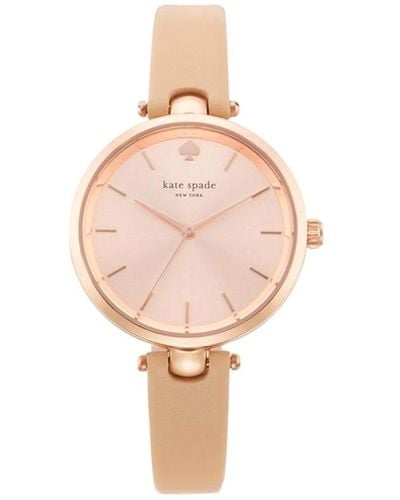 Kate Spade Leather Watch - Pink