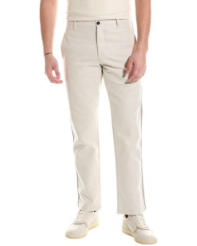 Ted Baker Leyden Straight Fit Trouser - Natural