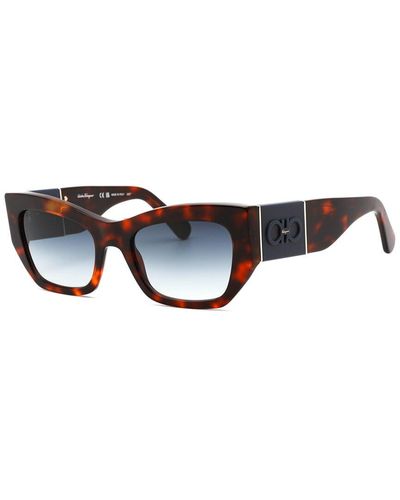 Ferragamo Sf1059s 54mm Sunglasses - Black