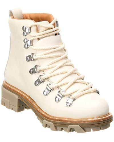 Rag & Bone Shiloh Hiker Leather Boot - Natural