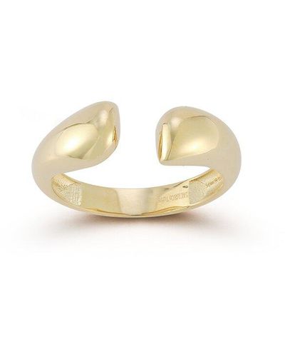 Ember Fine Jewelry 14k Bold Open Ring - White