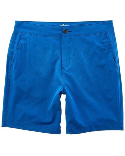 Mr. Swim Hybrid Swim Short - Blue