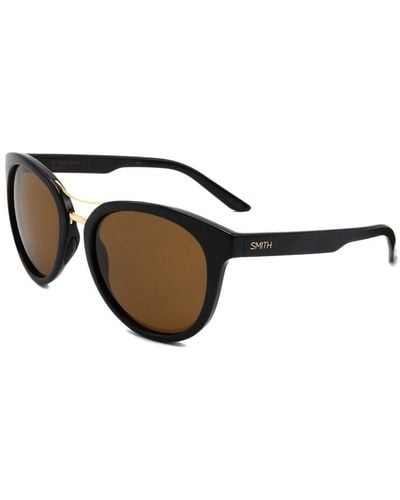 Smith Bridgetown 54mm Sunglasses - Black