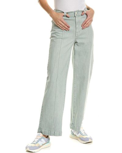 Madewell The Perfect Vintage Sage Mist Wide Leg Jean - Blue