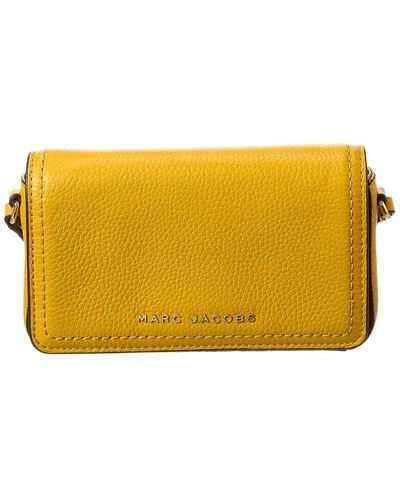Marc Jacobs The Groove Leather Mini Bag - Yellow