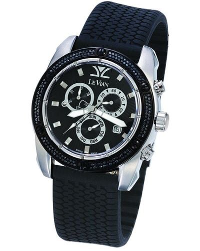 Le Vian Diamond Watch - Blue
