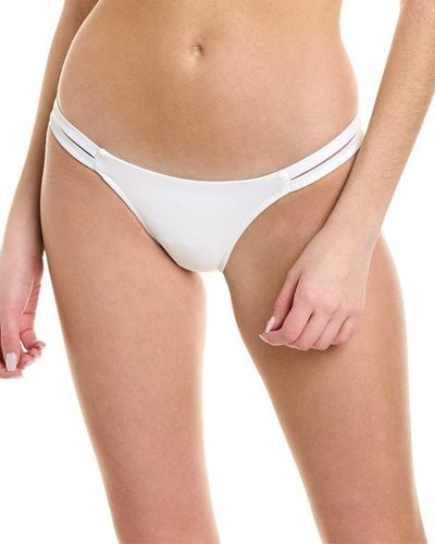 Melissa Odabash St Lucia Bikini Bottom - White