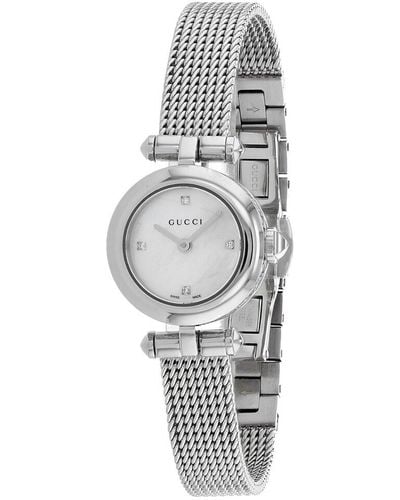 Gucci Diamantissima Watch - Gray