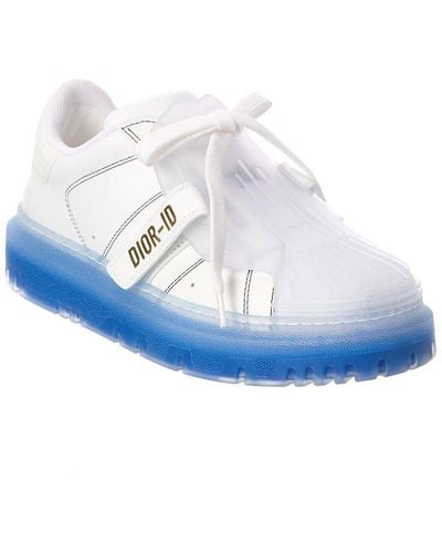 Dior Id Leather Sneaker - Blue