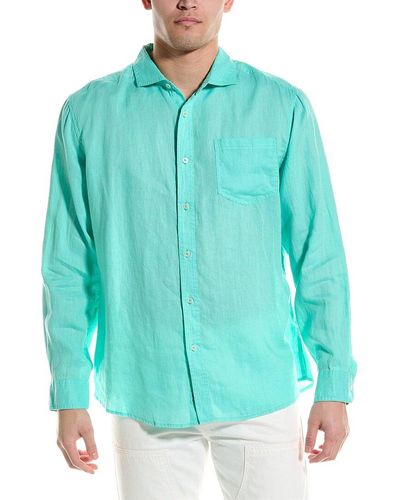 HIHO Linen Shirt - Green