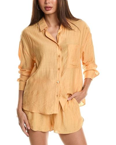 Sage the Label Clementine Crush Shirt - Natural