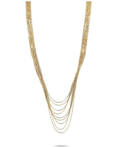 Chanel Impression De Camila 18K 1.00 Ct. Tw. Diamond Necklace (Authentic Pre-Owned) - Metallic