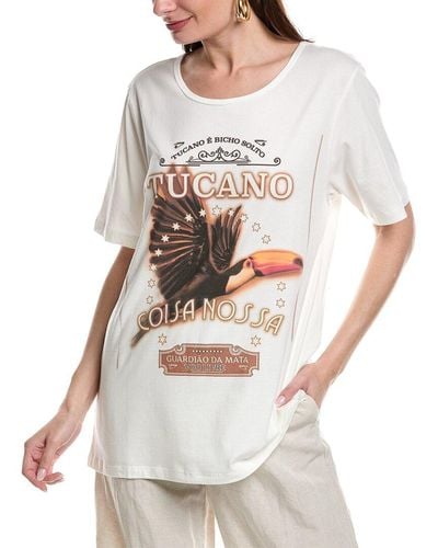 FARM Rio Tucano T-shirt - White