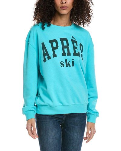 AIDEN Graphic Sweatshirt - Blue