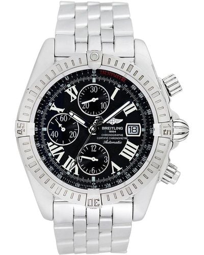 Breitling Chronomat Evolution Watch, Circa 2000S (Authentic Pre-Owned) - Metallic