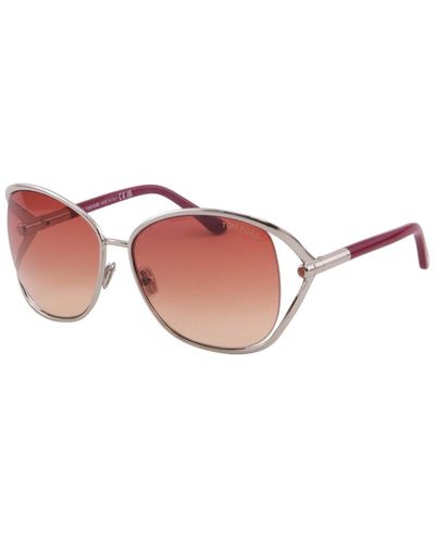 Tom Ford Marta 62mm Sunglasses - Pink