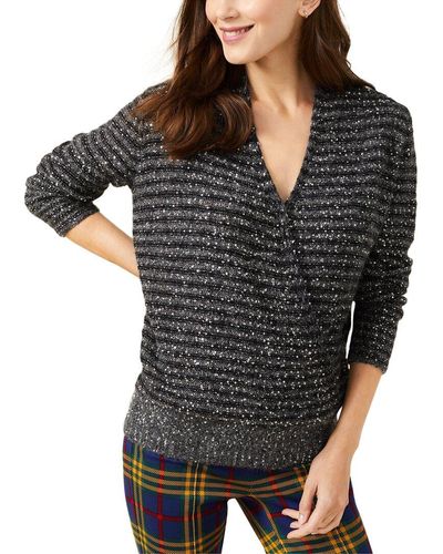 J.McLaughlin Gretta Wool-blend Sweater - Black