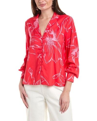 Hutch Cain Top - Red