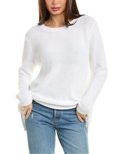 525 America Emma Sweater - White