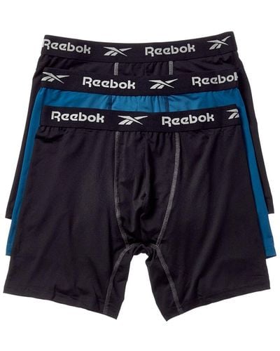 Blue Reebok Underwear for Men | Lyst