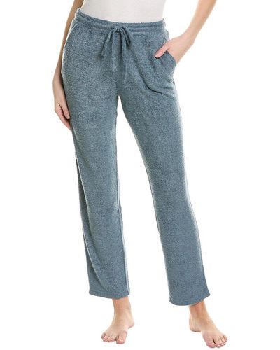 N NATORI WOMEN'S LOUNGE PANT Pockets Large Heather Grey STYLE