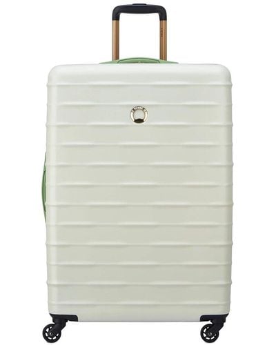 Delsey Claudia 28" Expandable Spinner - White