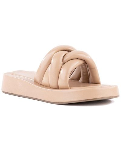Seychelles Sirens Leather Sandal - Pink