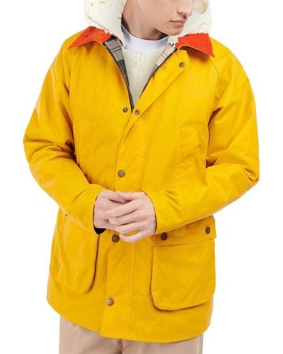 Barbour Wight Coat - Yellow