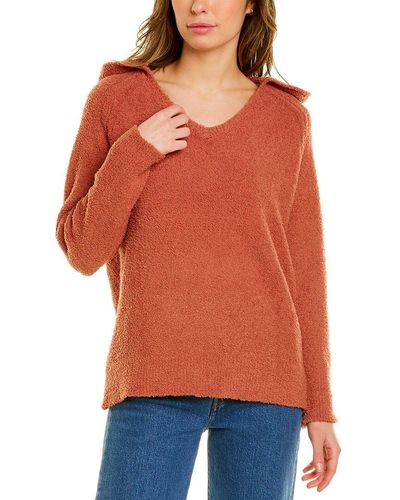 Tommy Bahama Sea Swell Hooded Sweater - Red