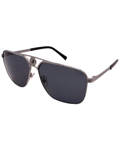 Versace Ve2238 61mm Polarized Sunglasses - Blue