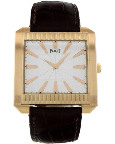 Piaget Protocole Watch, Circa 2010S (Authentic Pre-Owned) - Black
