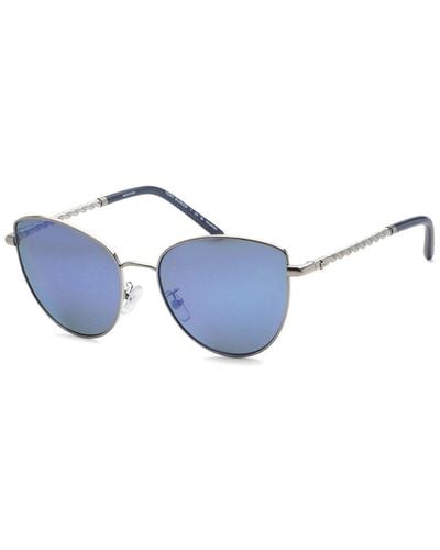 Tory Burch 56mm Sunglasses - Blue