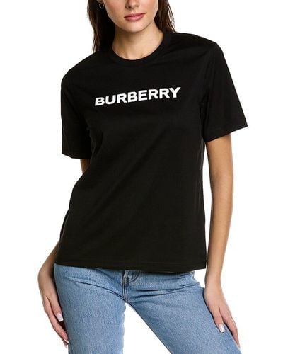 Burberry Margot Logo T-shirt - Black