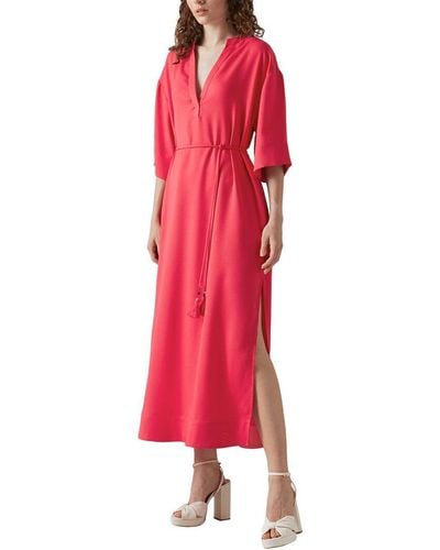 LK Bennett Capri Dress - Red