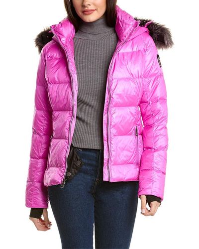 SKEA Elsa Down Jacket - Pink