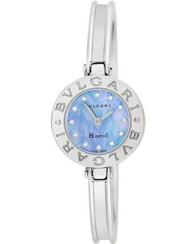 BVLGARI B Zero 1 Diamond Watch, Circa 2000S (Authentic Pre-Owned) - Blue