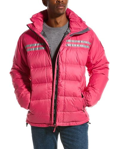 Pink Canada Goose Jackets for Men | Lyst