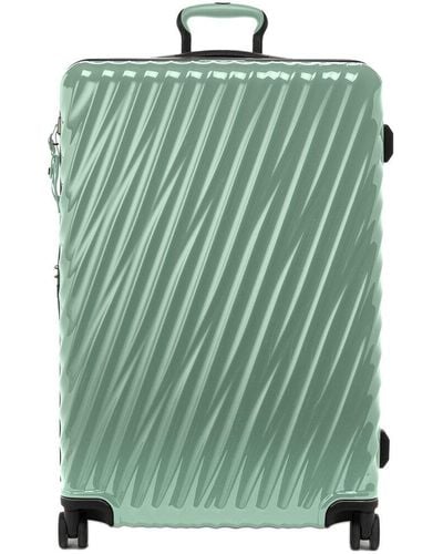 Tumi 19 Degree Extended Trip Expandable 4 Wheel Packing Case - Green