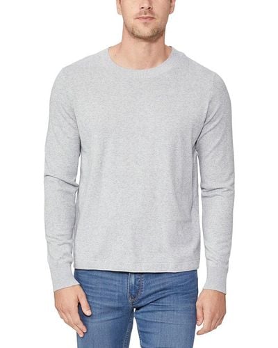 PAIGE Champlin Wool-blend Sweater - Gray