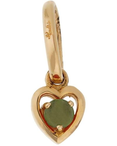 Pomellato 18K 0.30 Ct. Tw. Chalcdedony Heart Necklace (Authentic Pre-Owned) - Metallic