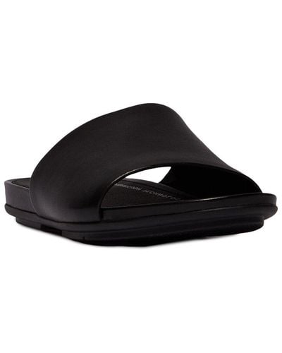 Fitflop Gracie Leather Sandal - Black