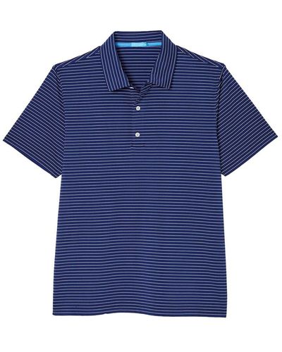 J.McLaughlin Fairhope Polo Shirt - Blue