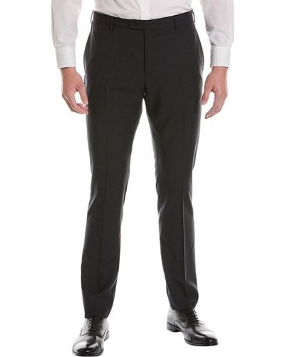 Valentino Wool & Mohair-blend Pant - Black