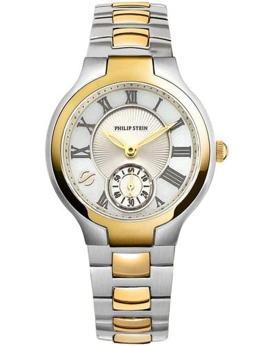 Philip Stein Unisex Watch - Metallic