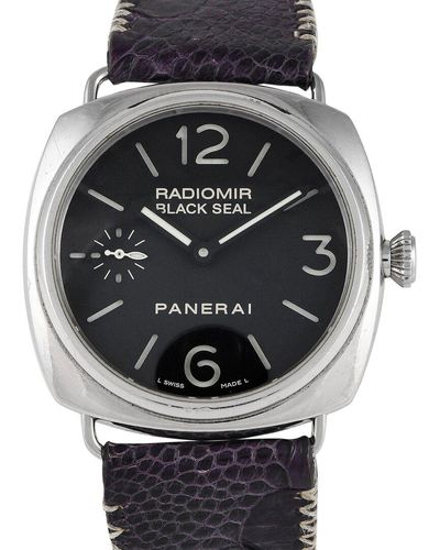 Panerai Watch, Circa 2006 (Authentic Pre-Owned) - Grey