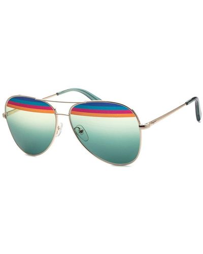 Ferragamo Unisex Sf172s 60mm Sunglasses - Multicolour