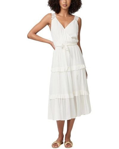 PAIGE Riviera Mini Dress - White