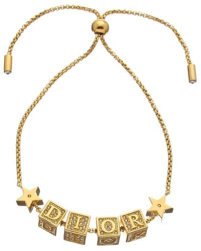 Dior Bracelet - Metallic