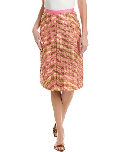 Manoush Wool Skirt - Multicolor