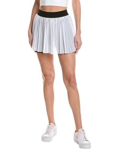 Terez Mesh Tennis Skirt - Blue